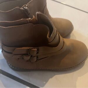 NWT Old Navy Boots Girl Brown Size 11